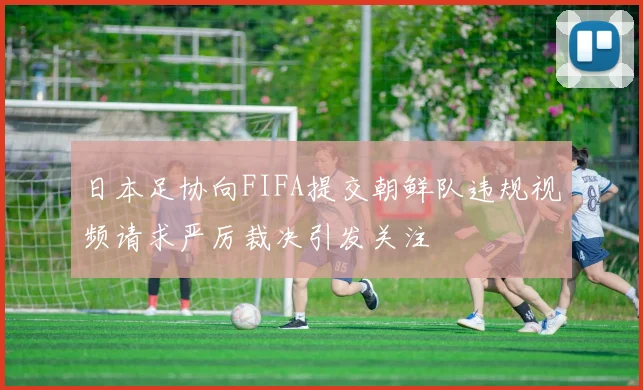 日本足协向FIFA提交朝鲜队违规视频请求严厉裁决引发关注