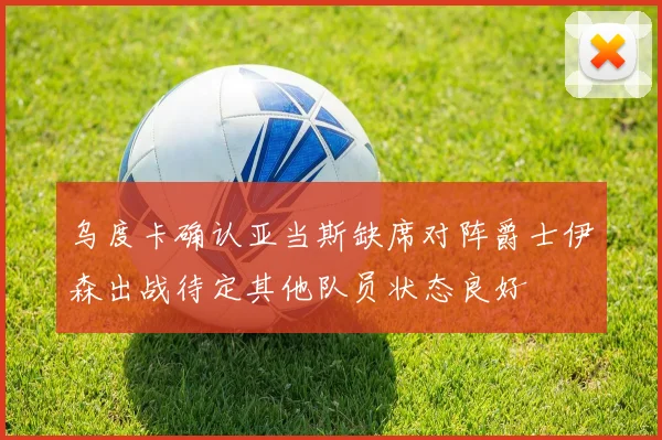 乌度卡确认亚当斯缺席对阵爵士伊森出战待定其他队员状态良好
